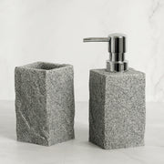 Bathroom Accessories Set Imitati Granite Resin