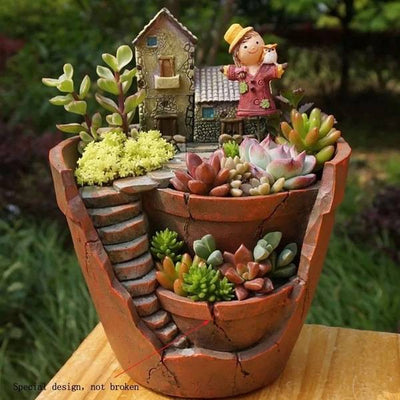  Hanging Garden Creative Succulent Flower Pot