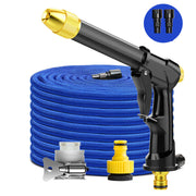 Household Telescopic Hose Flushing Foam Suit Garden Watering Tool