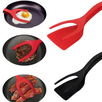 Flip Tongs Egg Spatula Tongs