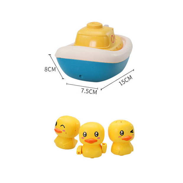 Baby Plastic Bathroom Toy Sprinkler  Electric