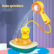 Baby Plastic Bathroom Toy Sprinkler  Electric