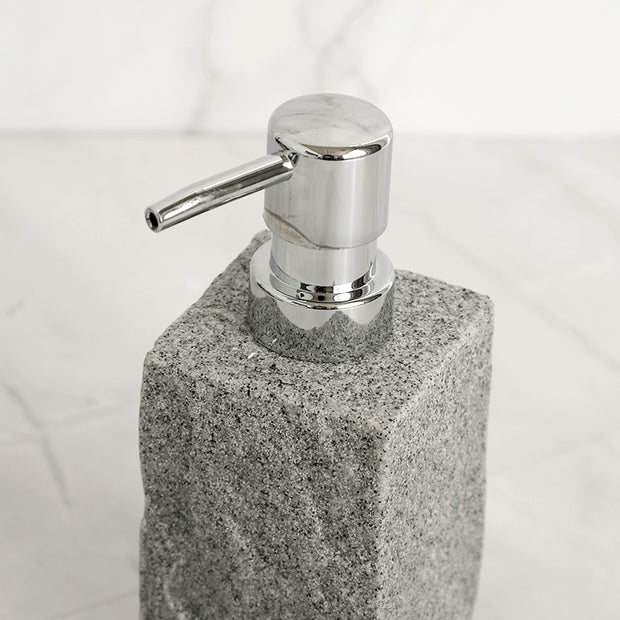 Bathroom Accessories Set Imitati Granite Resin