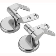 Bathroom Zinc Alloy Toilet Lid Hinge With Screw