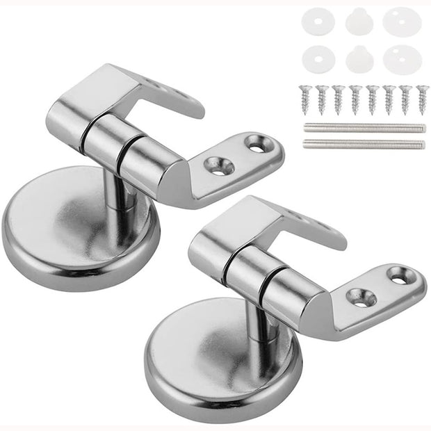 Bathroom Zinc Alloy Toilet Lid Hinge With Screw