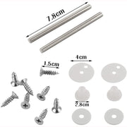 Bathroom Zinc Alloy Toilet Lid Hinge With Screw