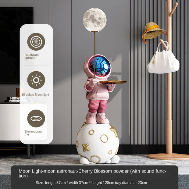 Astronaut Living Room Landing Furniture Home Speaker