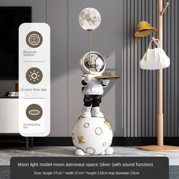 Astronaut Living Room Landing Furniture Home Speaker