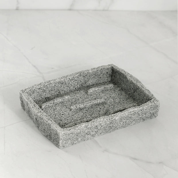 Bathroom Accessories Set Imitati Granite Resin