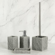 Bathroom Accessories Set Imitati Granite Resin