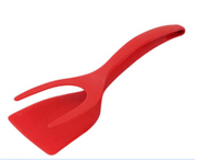 Flip Tongs Egg Spatula Tongs