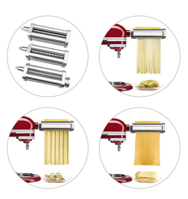 Stainless Steel Pasta Machine Accessories Kitchen Tools