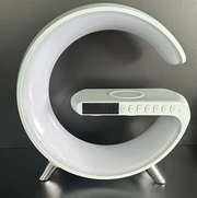 Shaped LED Lamp Bluetooth Speake Wireless Charger Atmosphere Lamp App