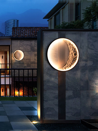  Outdoor Terrace Garden Landscape Exterior Wall Lamp