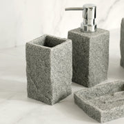 Bathroom Accessories Set Imitati Granite Resin